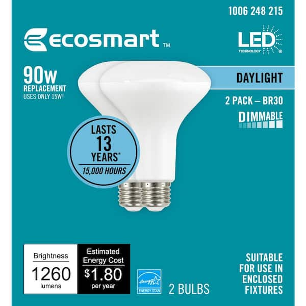 ecosmart light bulbs br30