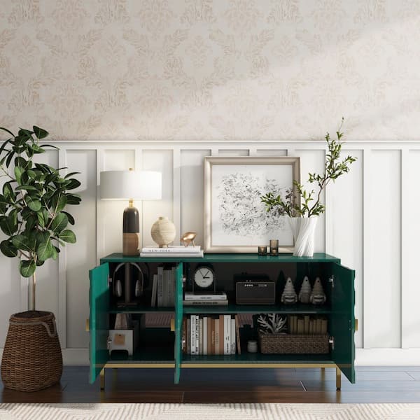 How to Use Green Cabinet in Living Room: Stunning Style Tips