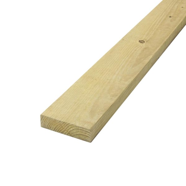 Unbranded 2 in. x 6 in. x 16 ft. 2 Ground Contact Pressure-Treated Southern Yellow Pine Lumber