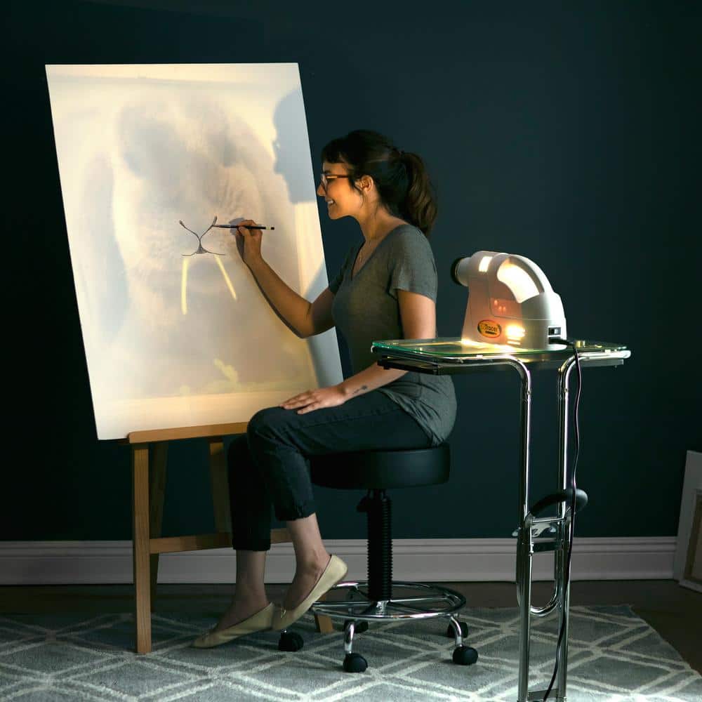 EZ Tracer White Portable LED Art Projector