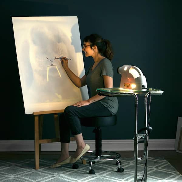 EZ Tracer Opaque Non-Digital Art Projector for Image Reproduction- Bulb Not Included
