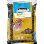 Premium 10 lb. Thistle Nyjer Bird Seed Food for Finches and Other Wild Birds