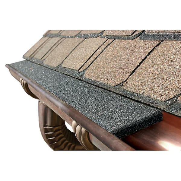 Original 5 in. x 4 ft. Half Round Foam Gutter Filter Inserts