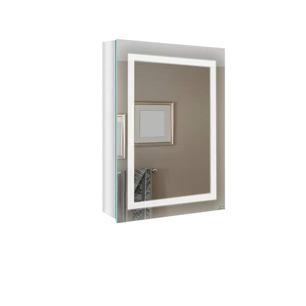 Renin Antica 20 in. x 27.5 in. Surface-Mount Medicine Cabinet