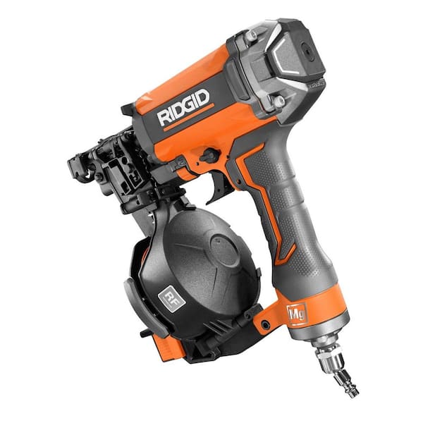 Nail guns at store home depot