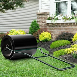 20 in. W x 50 in. L Water and Sand Filled Steel Lawn Roller