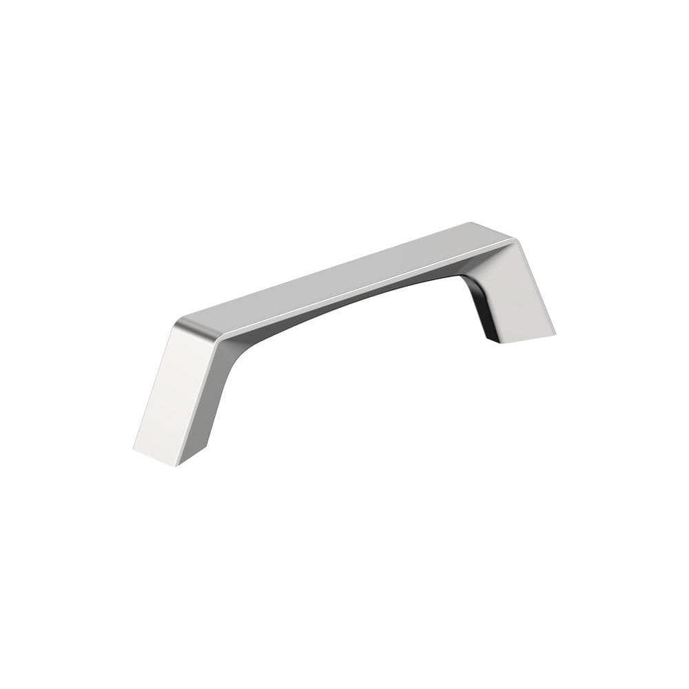 Evolve 3-3/4 in. (96mm) Modern Polished Chrome Arch Cabinet Pull price history on PriceWatchPro