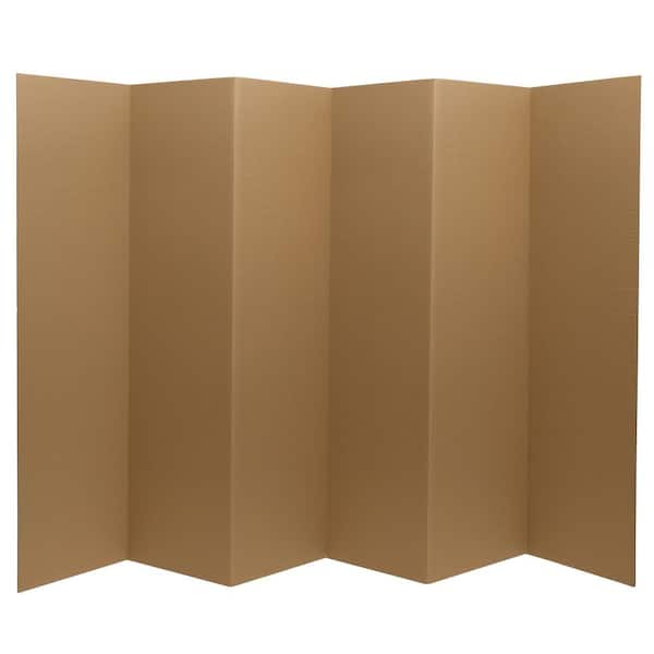 Details about   6 ft Tall White Cardboard Room Divider