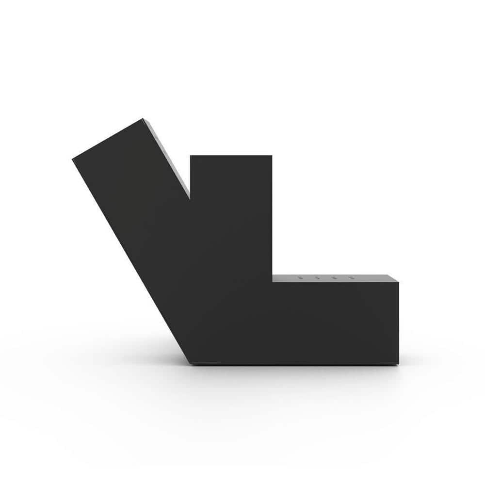 TOJA GRID TRIO 30 Left for 6 in. x 6 in. Wood Posts (1Pack) G03030D3LMB1 The Home Depot