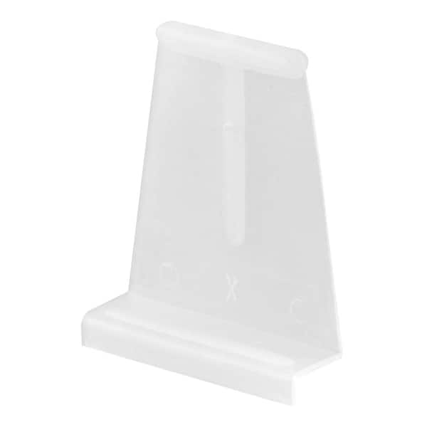 Prime-Line White Vinyl, Spline Channel Pull Tabs (100-pack)