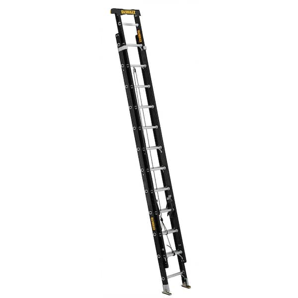 DEWALT 24 ft. Fiberglass Extension Ladder Type 1A 300 lbs.