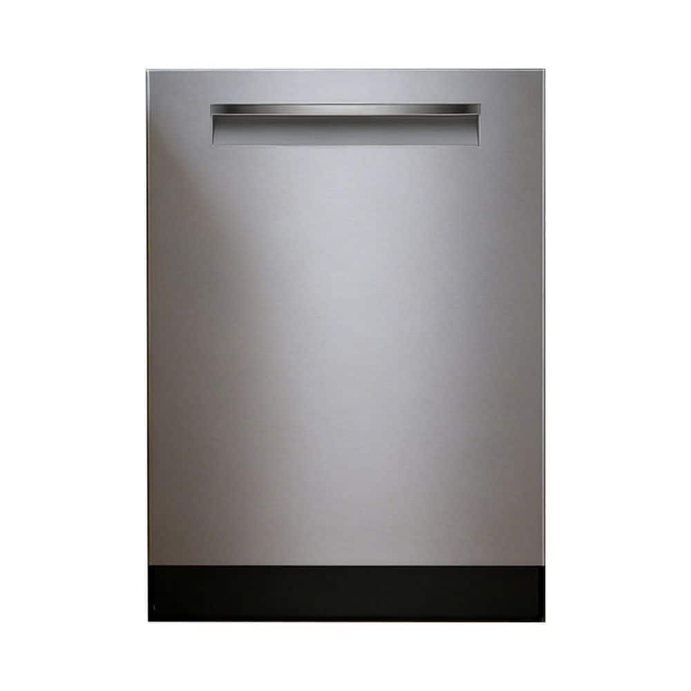 24 in. Built-In Tall Tub Dishwasher in Fingerprint Resistant Stainless Steel with with 5-Cycles Adjustable Rack 44 dBA
