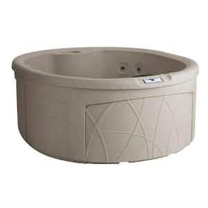 Lifesmart LS200DX 4-Person 20-Jet 115V Plug and Play Hot Tub with Ozonator