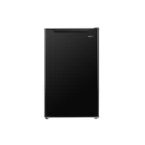 18.69 in. 3.2 cu. ft. Mini Refrigerator in Black