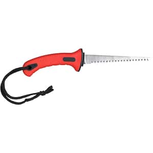 6.5 in. Steel Blade with Ergononic Poly Handle Root and All Purpose Saw