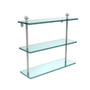 Mercer Triple Glass Shelf