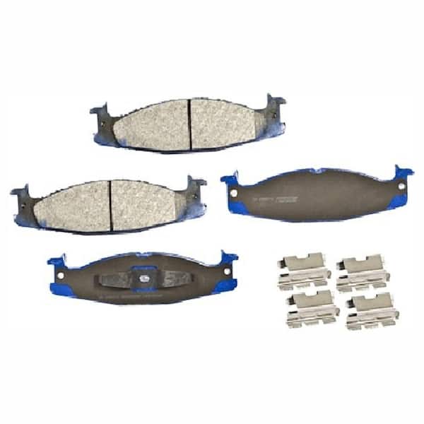 Motorcraft Superduty Integrally Molded Disc Brake Pad