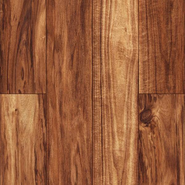 Unbranded Piedmont Acacia 8 mm Thick x 4.96 in. Wide x 50.79 in. Length Laminate Flooring (20.99 sq. ft. / case)