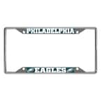 NFL - Philadelphia Eagles Chromed Stainless Steel License Plate Frame