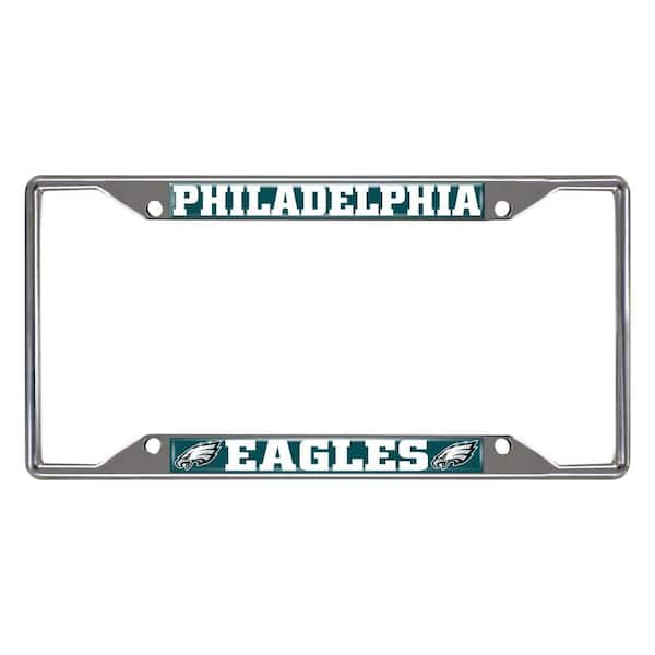 SET of 2 Philadelphia Eagles Black Plastic or Aluminum 