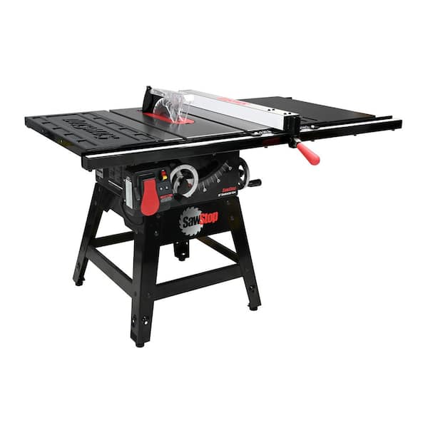Contractor 1. 75HP Saw with 30" Premium Fence, Rails & Extension Table