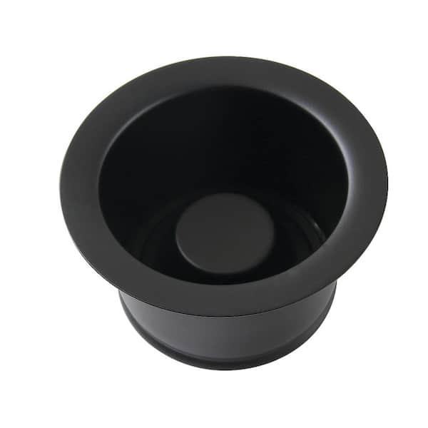Made To Match Disposal Flange in Matte Black