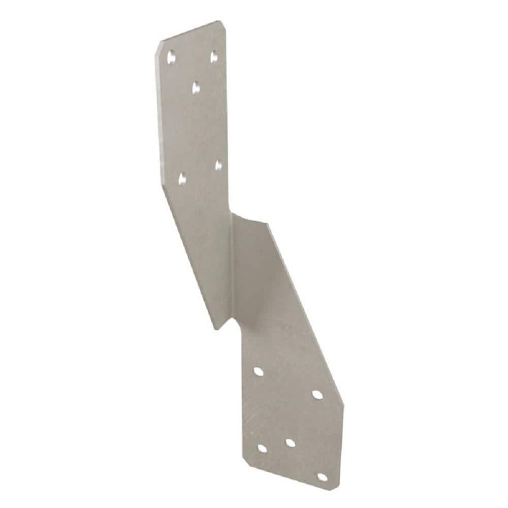 RT7A-TZ 1-1/2 in. x 1-1/2 in. x 6-1/2 in. G185 Hurricane Tie