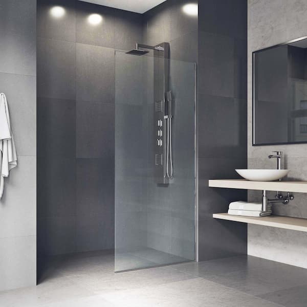 Let's Compare Fixed Panel Shower Screens In Melbourne | Flexi Showers