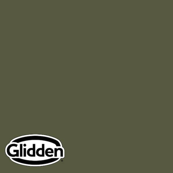 Glidden Premium 1 qt. PPG1125-7 Pinetop Semi-Gloss Exterior Latex Paint