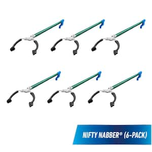 36 in. Nifty Nabber Trash Picker Grabber - (6-Pack)