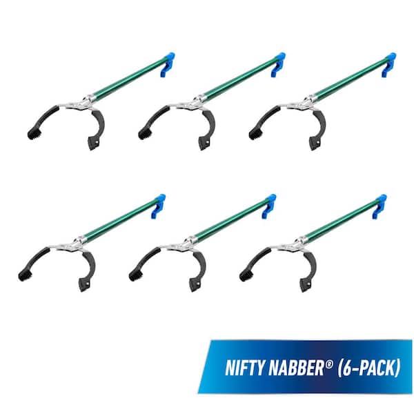 Unger 36 in. Nifty Nabber Trash Picker Grabber - (6-Pack)