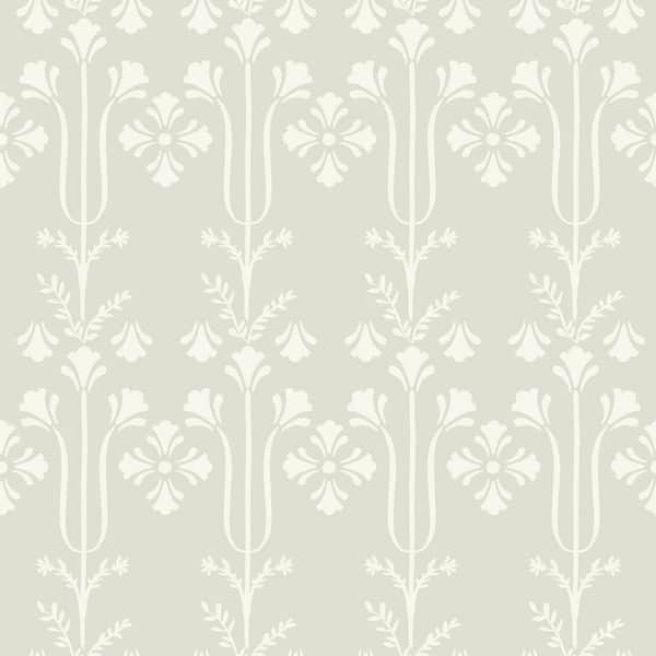 Magnolia Home by Joanna Gaines Lydia Ivory Wallpaper