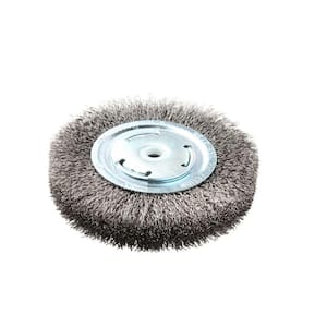 6 in. x 1 in. Crimped Wire Wheel Brush