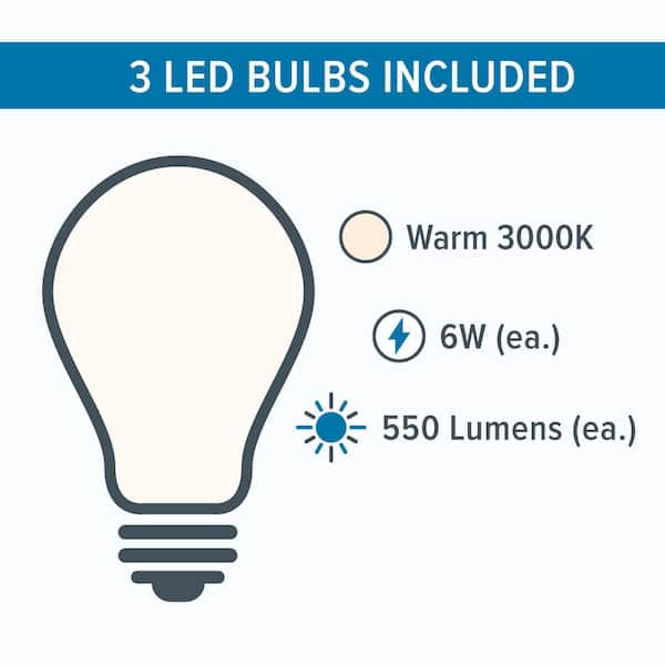 Designers Fountain - Gallant 52 in. Indoor/Covered Outdoor Brushed Nickel Standard Mount Ceiling Fan with Light Kit and Pull Chain Control