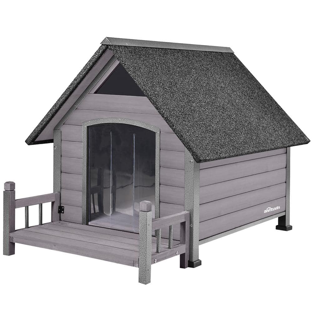 aivituvin Extra Large Insulated Dog House Soft Liner Inside, Gray AIR64-IN  - The Home Depot