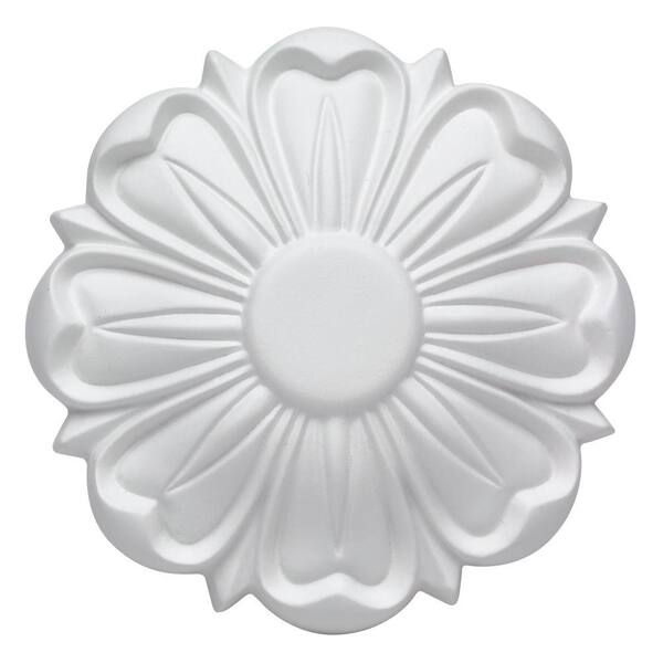 Westinghouse 5 in. White Finish Sutton Ceiling Medallion Plug-DISCONTINUED