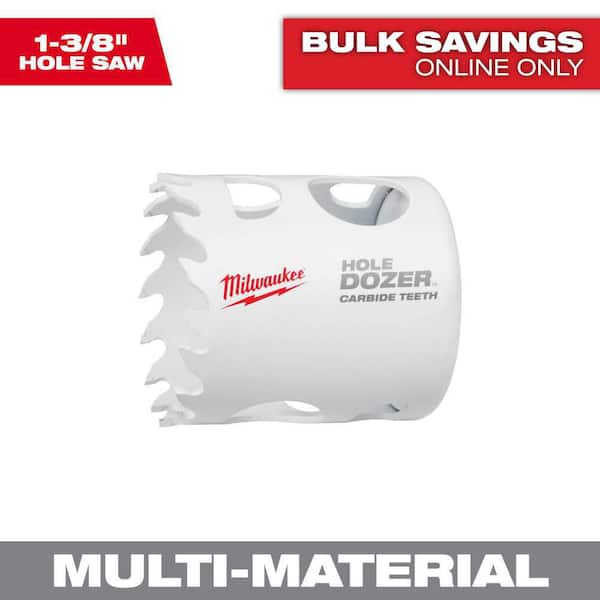1-3/8 in. Hole Dozer Carbide Hole Saw