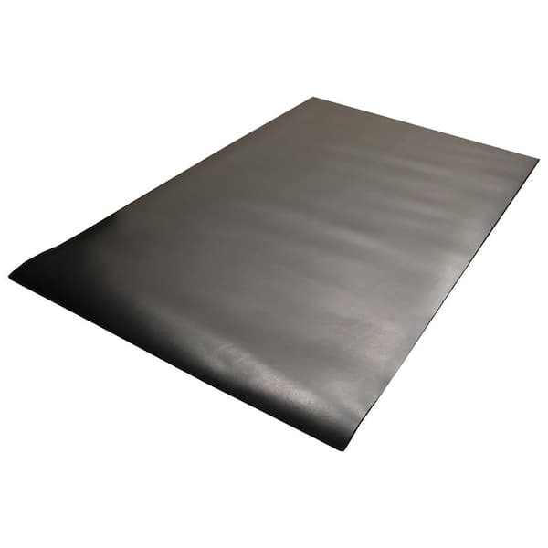Rubber-Cal EPDM Rubber Sheet Black 60A 0.750 in. x 36 in. x 60 in.