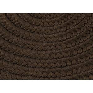 Trends Mink 2 ft. x 3 ft. Braided Oval Area Rug