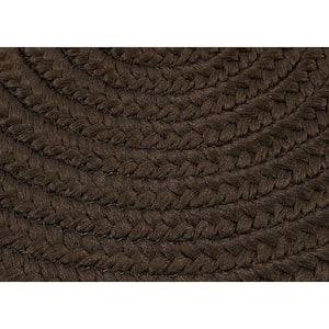 Trends Mink 2 ft. x 4 ft. Oval Braided Area Rug