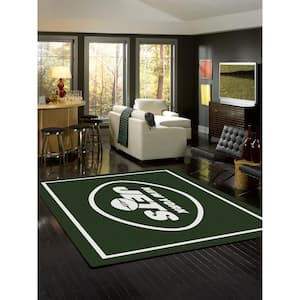 NFL 4 ft. x 6 ft. New York Jets spirit rug