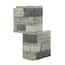 GenStone Stacked Stone 2 in. x 3.5 in. x 42 in. Northern Slate Faux ...