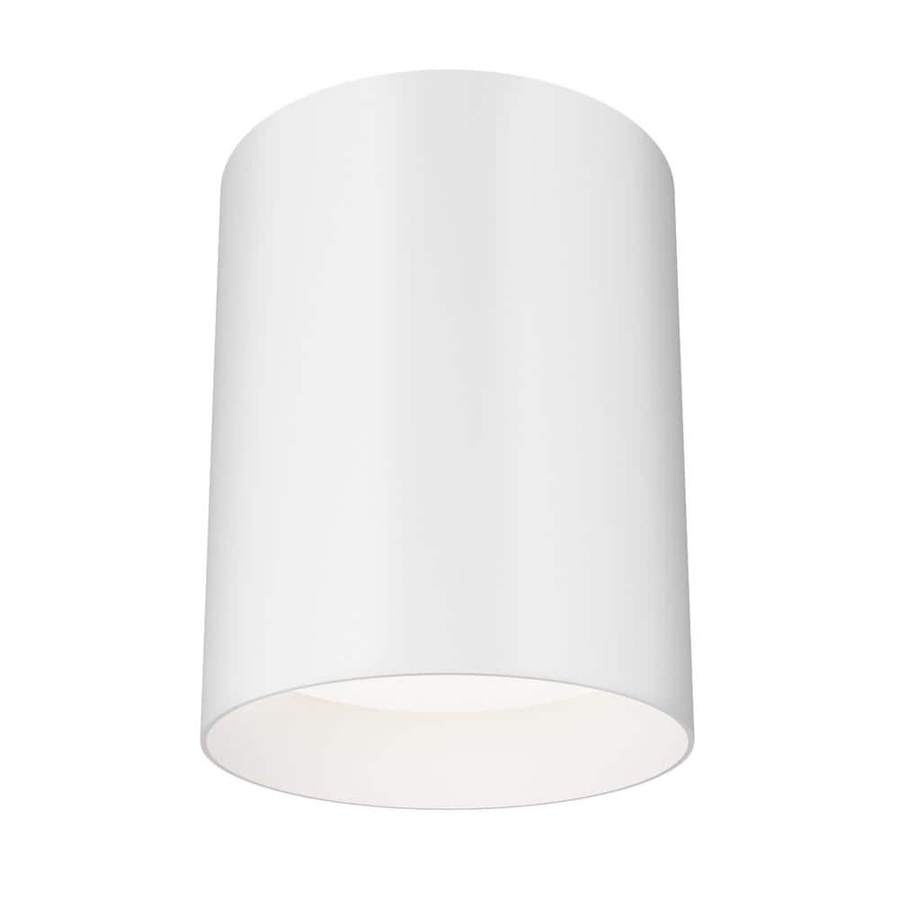 Artika Radius 4.72 in. 1 Light White Selectable 3 CCT Integrated LED
