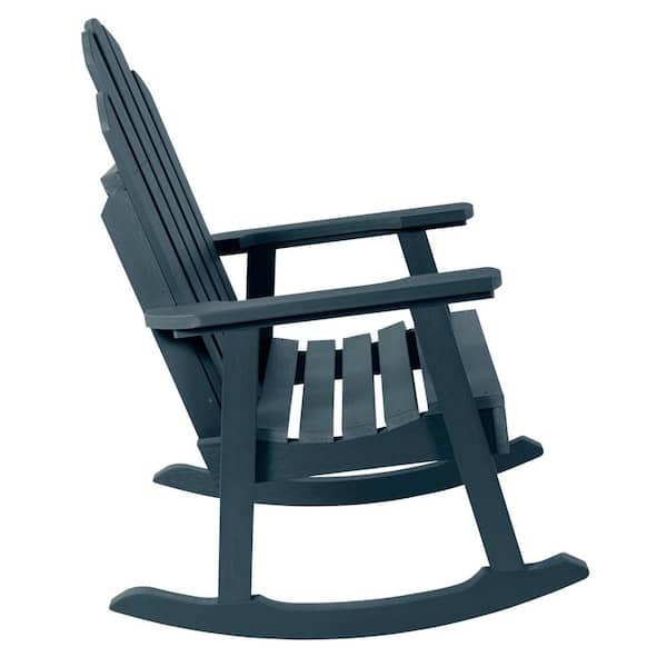 Highwood Classic Westport Garden Federal Blue Plastic Outdoor