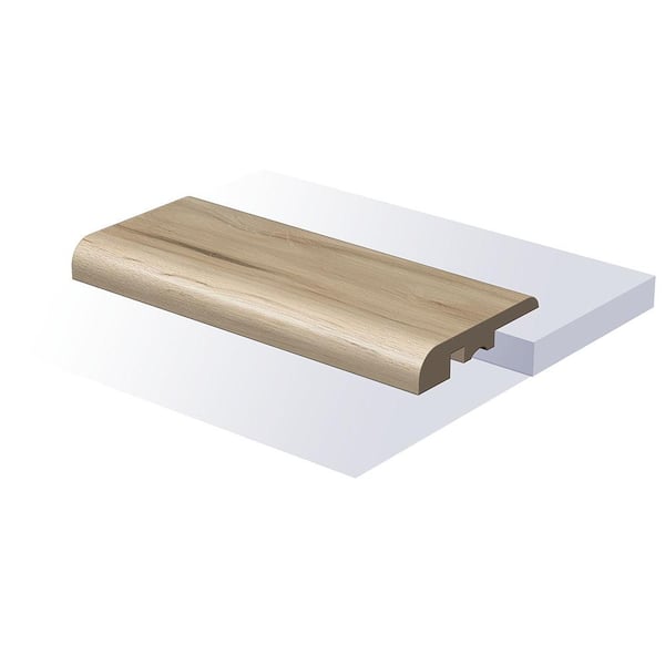 SELKIRK FLOORS Kinetic Springfield 0.35 in. T x 1.57 in. W x 94 in. L Waterproof Vinyl End Cap Moulding
