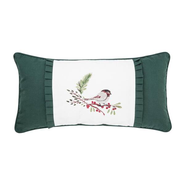 C&F HOME Chickadee Standard Pillow