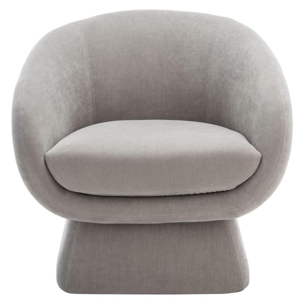 SAFAVIEH Kiana Grey Accent Chair