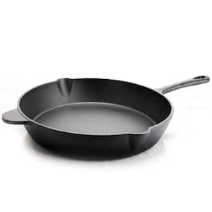 Addlestone 12 in. Pre-Seasoned Cast Iron Frying Pan