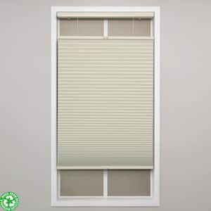 Alabaster Cordless Blackout Polyester Top Down Bottom Up Cellular Shades - 35 in. W x 48 in. L