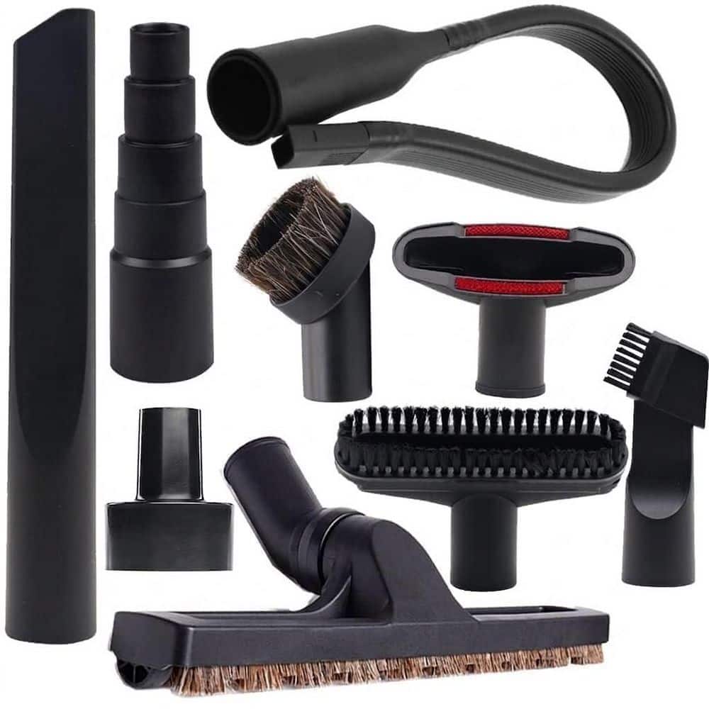 Vacuum Attachments Kit for Shop Vac Universal Cleaning Accessories with 2 1/2 to 1 1/4 Adapter 9 Pcs Pack price history on PriceWatchPro